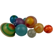 Glowing 3D Planets Kit-
