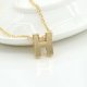 thumbnail image 1 of Collar para mujer, joyería para mujer, joyería de moda para mujer, regalo para mujer, 26 letras en inglés, cadena con nombre, colgante, collares, joyería para mujer, 1 of 2