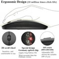 thumbnail image 5 of LINLIN Wireless Keyboard and Mouse Combo,Quiet 2.4G Full-Size Keyboard and Optical Mice Ergonomic Keyboard Mouse with USB Receiver for PC,Desktop,Laptop, 5 of 9