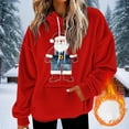 thumbnail image 5 of Neewe Hoodies for Women Christmas Sweatshirts Fall Fashion Outfits 2025 Casual Sweaters Tops Workout Winter Clothes, 5 of 7