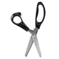 thumbnail image 2 of Professional Dressmaking Pinking Shears Scissors, Stainless Steel Blades, Round Triangle Edge 3 5 7mm, 23cm, Anatomically Designed Handles, Ball Bearing Joint For Smooth, 2 of 7