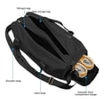 thumbnail image 2 of NegroHirola Bolsa Para Gym De Tela Para Entrenamiento Y Deportes esquí esquí Gafas de esquí, 2 of 5
