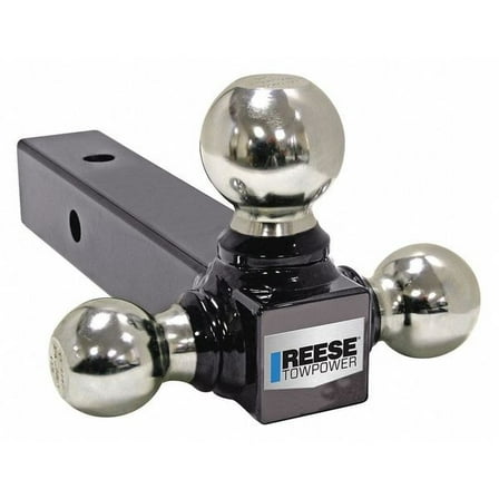 Reese Tri Ball Mount,8 in 21514