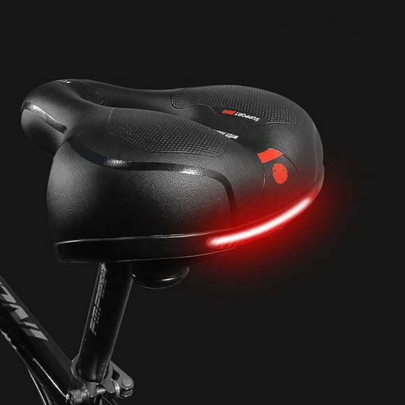 Pisexur Mountain MTB Gel Extra Comfort Saddle Bike Bicycle Cycling Seat Soft Cushion Pad