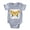 Heather Gray, variant on CafePress - Fantasy Butterfly 5 - Cute Infant Baby Football Bodysuit