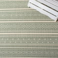 thumbnail image 5 of Safavieh Courtyard Seanna Striped Indoor/Outdoor Area Rug, Beige/Dark Green, 4' x 5'7", 5 of 10