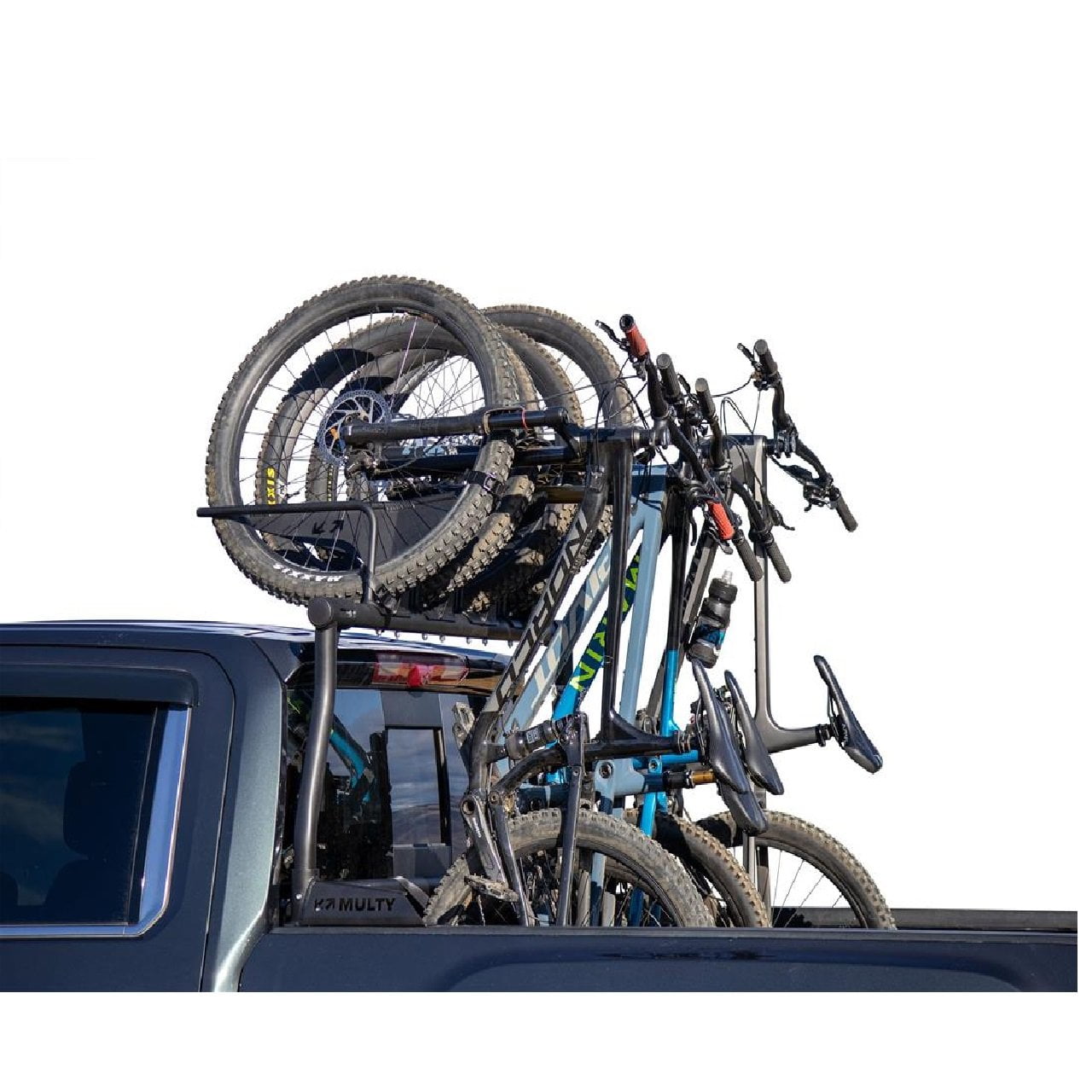 MULTY Pro XL Bike Rack Holds 2 bikes Fits Ford Superduty