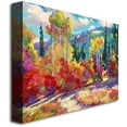 thumbnail image 2 of Trademark Art "The Colors of New Hampshire" Canvas Wall Art by David Lloyd Glover, 2 of 2