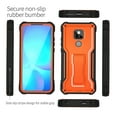 thumbnail image 5 of ExoGuard For Moto G Play 2021 Case, Phone Case with Screen Protector and Kickstand (Orange), 5 of 7