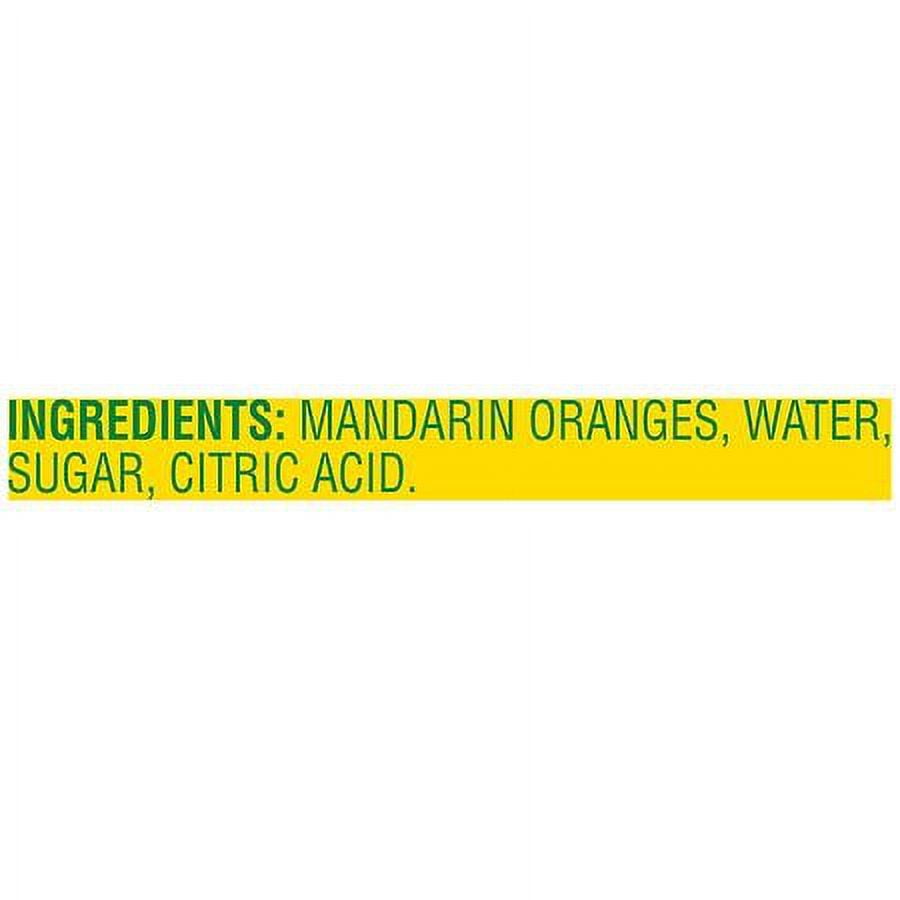 Del Monte Mandarin Oranges 15.0 oz Pack of 2