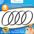 thumbnail image 1 of Correas de repuesto VACUSHOP Style 7 para aspiradoras Bissell PowerForce PowerBrush Pet 2910, 2910W y TurboClean PowerBrush Lightweight Pet 2987, 29878, 29879, 2806, 28062, 28068 (paquete de 4), 1 of 3