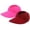 Brick Red, variant on 2 Pack Women Sun Visor Hat UPF 50+ Wide Brim Paper Straw Lightweight Foldable Ponytail Summer Beach Hat Roll Up Packable UV Protection Cap for Vacation Travel, Sky Blue,One Size