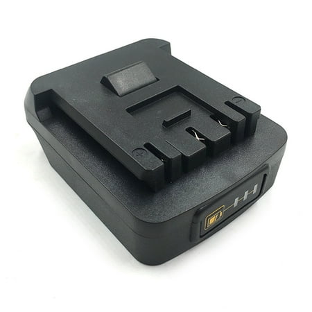 

DESTYER Adapter Converter Overcharge Protection Li Battery Charger Convert Power Tool Parts Replacement for Makita 18V BL1840 BL1850B