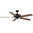 thumbnail image 3 of Wind River Dalton Nickel 52 Ceiling Fan, 3 of 4