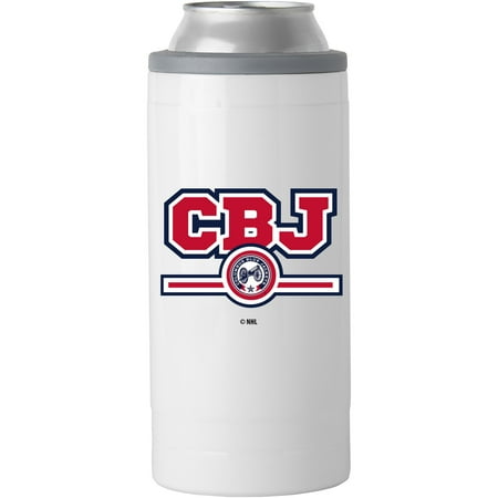 

Columbus Blue Jackets 12oz. Letterman Slim Can Cooler