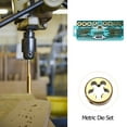thumbnail image 4 of BRIGHTFUFU 1 Set Silver Metric Die Set Thread Tapping Tool Set For Machine Manufacturing, 4 of 8