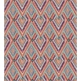 thumbnail image 3 of Ambesonne Tribal Duvet Cover Set, Diagonal Ethno Pattern, King, Purple and Teal, 3 of 6