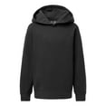 thumbnail image 4 of Comfort Colors 1467Y Garment-Dyed Youth Lightweight Fleece Hooded Sweatshirt-Black-XS, 4 of 6
