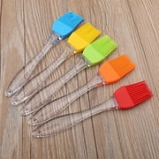 New Butter BBQ Food Grade Pastry Easily Sweep Brush Tool Baking Silicone Random Color
