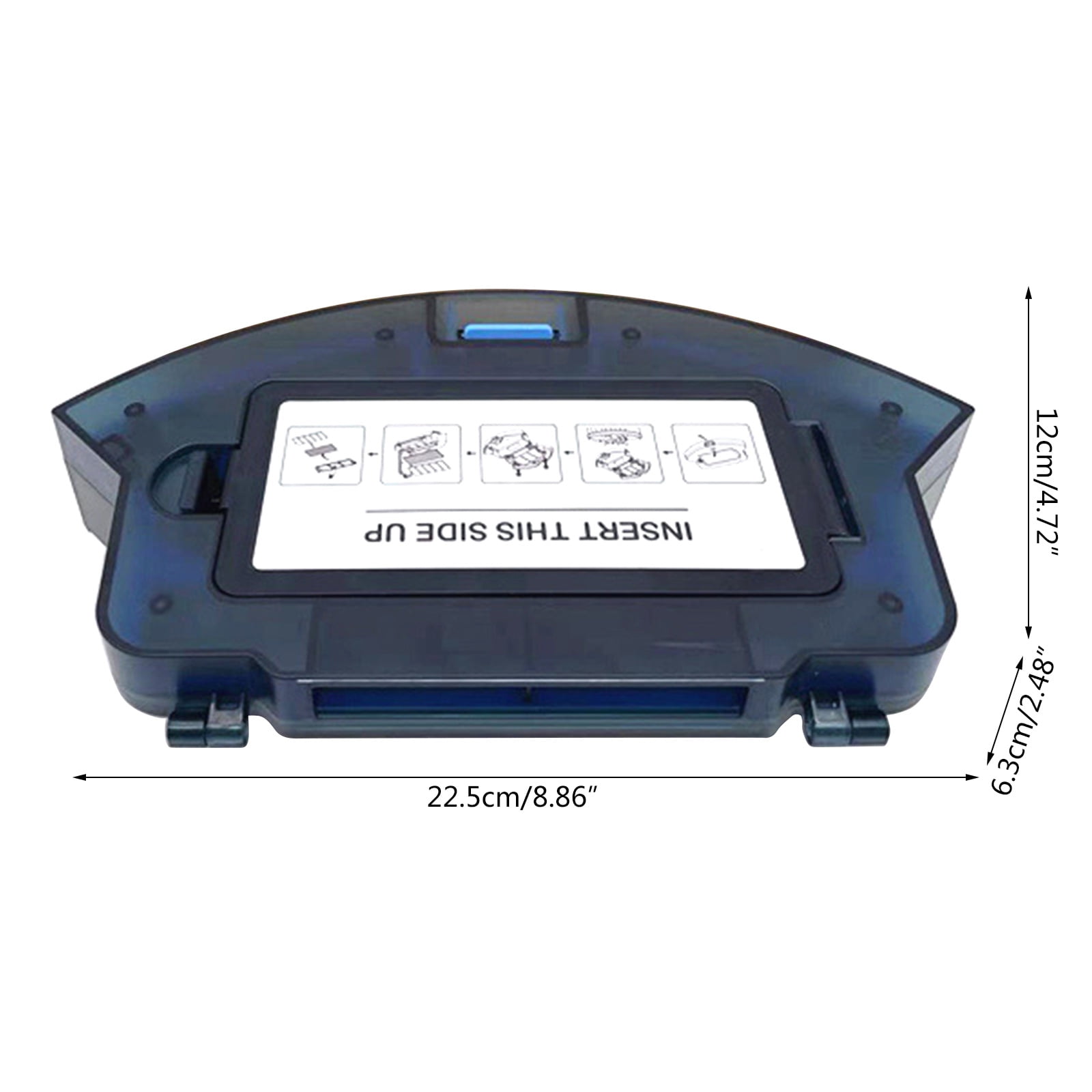 Suitable for Vacuum Cleaner Robot Eufy Accessories Dust Collecting Box Bin Box