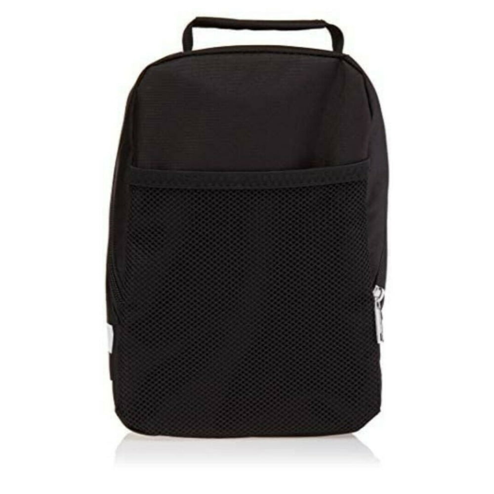 adidas Santiago Insulated Lunch Bag, Black/ White/ Rainbow, One Size