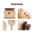 thumbnail image 6 of Christmas Aroma Diffuser, Wooden Snowman Flameless Essential Oil Diffuser for Home Bedroom Office, Holiday Scent Air Freshener Winter Decor Christmas Gift, 6 of 6