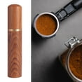 thumbnail image 5 of Distribuidor de manipulación de café Herramienta niveladora de café Espresso Herramienta de agitación para Travel Home Shop , Estilo B Marrón Claro SM SunniMix Manipulación de café, 5 of 5