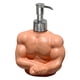 thumbnail image 4 of Dispensador de Jabón Líquido Muscle con Accesorios para Cocina. Recipiente Multiusos para Líquidos. Medidas: 9,9 X 7,9 X 14 Cm., 4 of 9