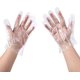 thumbnail image 1 of 100 guantes desechables de plástico para preparación de alimentos JAMW Sencillez, 1 of 5