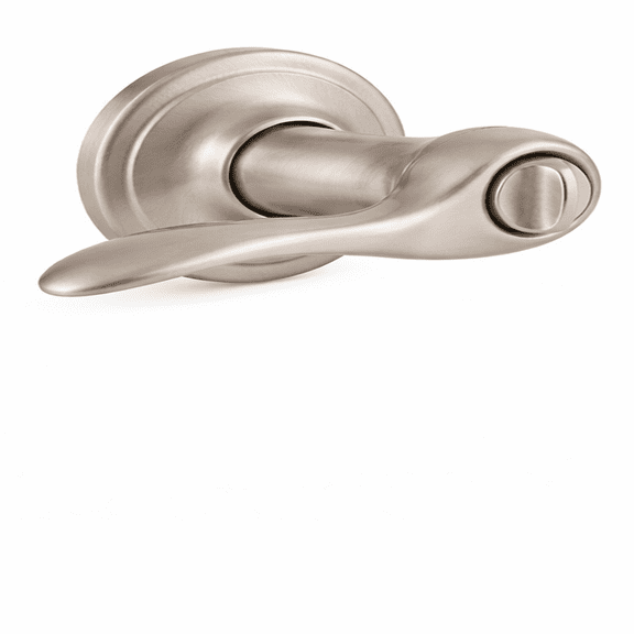 Weiser Lock Gla331 Tc15 B 6ls1r1 Toluca Privacy Lever Satin Nickle =