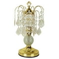 thumbnail image 2 of 15" Gold Touch Lamp – Sleek Steel & Glass Accents, 40W Max (Bulb Not Included), 2 of 5