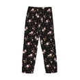 thumbnail image 3 of Haiem Flowers Men's Pajama Pants Ultra Lightweight Pjs Bottoms Sleepwear Bottom Pants With Pocket Drawstring-XX-Large, 3 of 7