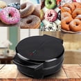 thumbnail image 2 of Mini Donut Maker 1000W 220 (V) Electric Donut Maker 7-Piece Electric Donut Maker with Non-stick Teflon Coating for Home Commercial Use, 2 of 5