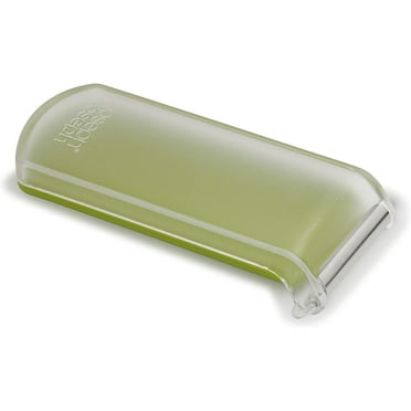 Joseph Joseph PeelStore Waste Collecting Peeler, One Size, Green