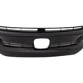 thumbnail image 3 of For 2017-2019 Civic Grille Assembly Black & Silver Plastic HO1200235 71121TGGA01, 3 of 3