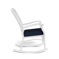 thumbnail image 5 of Tortuga Portside Plantation Rocking Chair in White, 5 of 7