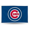 thumbnail image 1 of QIFEIHA Chicago Cubs Flag 3x5 Feet Banner Flag, 1 of 3