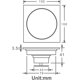 thumbnail image 4 of Square Shower Drain, Brass Shower Drainage 10x10 Shower Drain Bathroom Anti-Odor Shower Drain Antique, 4 of 5