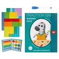 thumbnail image 4 of Fraction Learning Board Elementary Manipulatives Kids Learning Fraction Game Hugo fraccion juguetes, 4 of 5