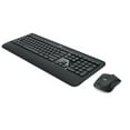 thumbnail image 2 of Logitech MK540 Advanced Wireless Keyboard & Mouse Combo Travel Home Office Active Lifestyle Modern Bundle with Mini Glow in the Dark Portable Bluetooth Speaker, Gel Wrist Pad & Gel Mouse Pad, 2 of 7
