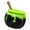 Halloween Witch Ice, variant on Witch Cauldron Beverage Chiller Bucket with Handle, PVC Cooler for Camping Trips and Home Celebrations