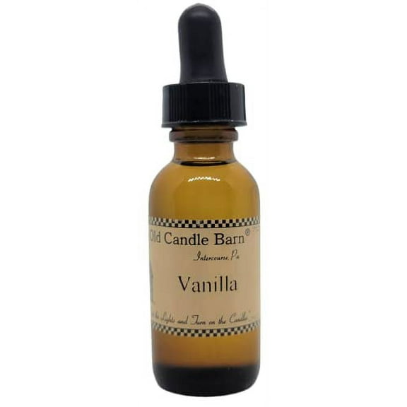 Old Candle Barn Vanilla Potpourri Refresher Oil 1 oz Bottle