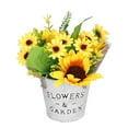 thumbnail image 1 of Bouquets Artificiels, Simulation de Tournesol en Pot Simulation de Plantes en Pot Simulation de Tournesol Innovation Moderne, 1 of 8
