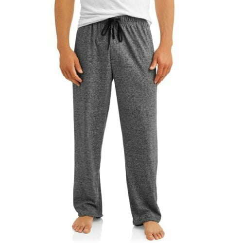 Hanes Men's X-Temp Solid Knit Pajama Pants - Grindle Charcoal - Walmart.com