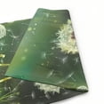 thumbnail image 6 of Shangniulu White Flowers Grass Sunlight Landscape Spring Summer Seasonal Garden Yard Flag Double Sided Welcome House Flag for Patio Lawn Outdoor Home Decor White, 6 of 6