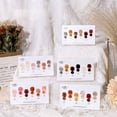 thumbnail image 1 of 10ml 6Pcs/Set Nail Polish Excellent Saturation High Pigmented Natural Translucent Manicuring UV LED Gel Soak Polish for Female, 1 of 8
