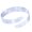 Silver, variant on Women's Punk Simple Coiled Spiral Upper Arm Cuff Armlet Armband Bangle Bracelet