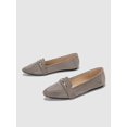 thumbnail image 2 of Women's Pointed Toe Ballet Flats, Lightweight, Comfortable, Suitable For Daily Wear, 2 of 4