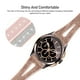 thumbnail image 2 of 2 correas de repuesto brillantes para reloj compatibles con la mayoría de los relojes Samsung Galaxy, 2 of 8