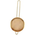 thumbnail image 3 of 2X Fine Mesh Oil Strainer Golden Flour Sifter Sieve Colanders Flour Coffee Mesh Filter Bakeware S, 3 of 8